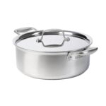 All-Clad Utensilios de cocina colectiva, olla de cocción lenta D7, 6 cuartos de galón