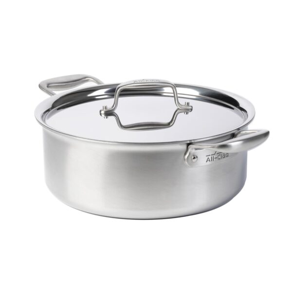 All-Clad Utensilios de cocina colectiva, olla de cocción lenta D7, 6 cuartos de galón