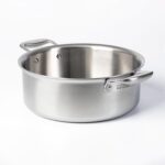 All-Clad Utensilios de cocina colectiva, olla de cocción lenta D7, 6 cuartos de galón