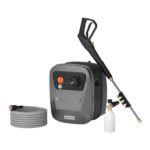 Lavadora a presión Giraffe Tools Grandfalls G20 Pro P115-G20A 2500 PSI 2.2 GPM manguera 65 pies montada en pared