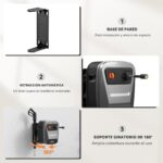 Lavadora a presión Giraffe Tools Grandfalls G20 Pro P115-G20A 2500 PSI 2.2 GPM manguera 65 pies montada en pared