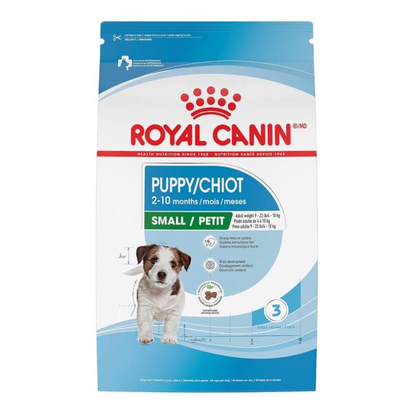 Alimento Seco para Cachorros Royal Canin Size Health Nutrition Raza Pequeña Sabor Pollo Bolsa 30 Libras