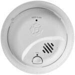 First Alert SMI100-AC, alarma de humo de interconexión de cable duro con batería de respaldo, paquete de 6