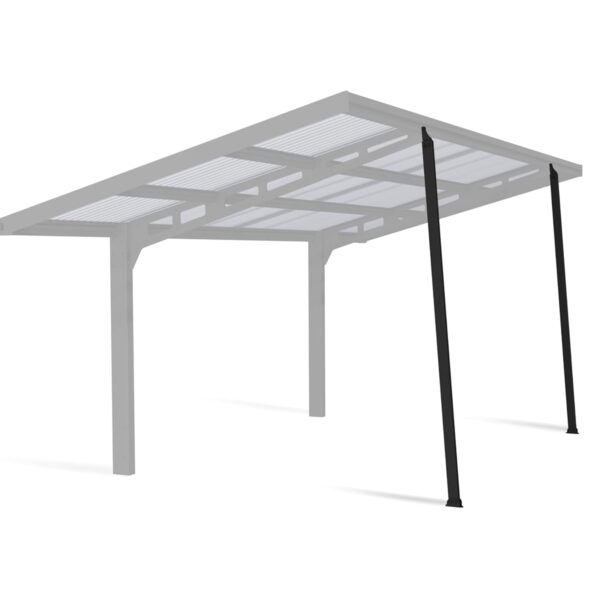 Kit de Soporte de Invierno Palram Canopia Sydney HG9096 Negro Aluminio y Acero Galvanizado