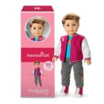 Muñeca American Girl Truly Me JFH00 18 Pulgadas Ojos Azul Oscuro Cabello Caramelo Liso Piel Clara