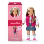 Muñeca American Girl Truly Me JFG97 18 pulgadas ojos azul oscuro pelo rubio liso piel ligera a media