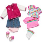 Muñeca American Girl Truly Me JFH14 18 pulgadas ojos color avellana cabello rizado castaño oscuro piel muy profunda