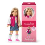Muñeca American Girl Truly Me JFB46 18 pulgadas ojos marrones cabello rubio lacio piel clara a media