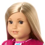 Muñeca American Girl Truly Me JFB46 18 pulgadas ojos marrones cabello rubio lacio piel clara a media