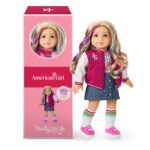 Muñeca American Girl Truly Me JFH04 18 pulgadas ojos azules cabello rubio ondulado piel clara con pecas