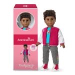 Muñeca American Girl Truly Me JFB50 18 Pulgadas Ojos Cafés Cabello Rizado Castaño Oscuro