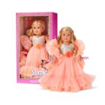 Muñeca American Girl Barbie JFN15 Peaches n Cream 18 Pulgadas Cabello Rubio Edición Limitada