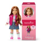 Muñeca American Girl Truly Me JFG99 18 pulgadas ojos verdes cabello rojo ondulado piel clara a mediana