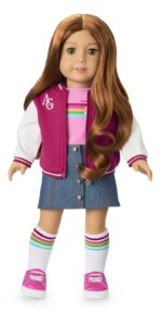 Muñeca American Girl Truly Me JFG99 18 pulgadas ojos verdes cabello rojo ondulado piel clara a mediana
