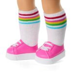 Muñeca American Girl Truly Me JFG99 18 pulgadas ojos verdes cabello rojo ondulado piel clara a mediana