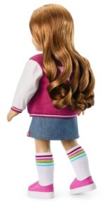 Muñeca American Girl Truly Me JFG99 18 pulgadas ojos verdes cabello rojo ondulado piel clara a mediana