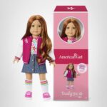 Muñeca American Girl Truly Me JFG99 18 pulgadas ojos verdes cabello rojo ondulado piel clara a mediana