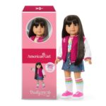 Muñeca American Girl Truly Me JFB47 18 Pulgadas Ojos Marrones Cabello Negro Marrón