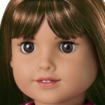 Muñeca American Girl Truly Me JFH11 18 pulgadas cabello castaño oscuro ojos marrones piel bronceada