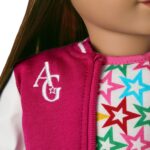Muñeca American Girl Truly Me JFH11 18 pulgadas cabello castaño oscuro ojos marrones piel bronceada