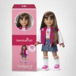 Muñeca American Girl Truly Me JFH11 18 pulgadas cabello castaño oscuro ojos marrones piel bronceada