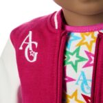 Muñeca American Girl Truly Me JFH05 18 pulgadas Ojos Marrones Cabello Castaño Oscuro Rizado Corto Piel Morena