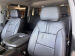 Funda de Asiento Clazzio AL-EAGMB7525KKK Cuero Negro para Chevrolet Silverado 1500 Crew Cab Trasera Sin Reposabrazos Cen