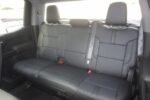 Funda de Asiento Clazzio AL-EAGMB7525KKK Cuero Negro para Chevrolet Silverado 1500 Crew Cab Trasera Sin Reposabrazos Cen