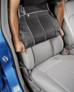 Funda de Asiento Clazzio AP-EATOB2650KKK PVC Negra para Toyota FJ Cruiser 2007-2008 Delantera y Trasera