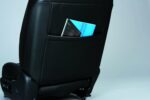 Funda de Asiento Clazzio AP-EATOB2650KKK PVC Negra para Toyota FJ Cruiser 2007-2008 Delantera y Trasera