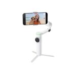 Estabilizador Gimbal para Smartphone Insta360 Flow 2 Pro CINSABBA-Grey-ALT4 Negro
