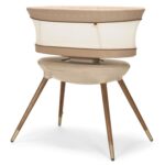 Moisés Inteligente Maxi-Cosi Starling BT099HDF CryAssist AI 5 Movimientos Mecedores Altavoz Bluetooth Patas de Madera de