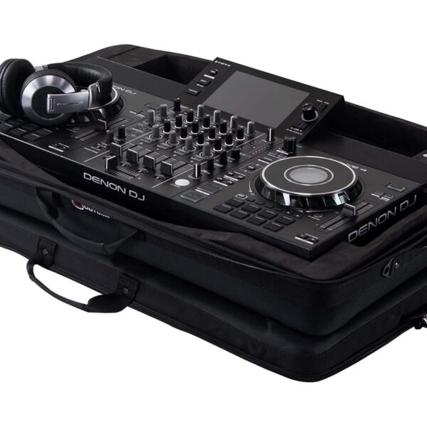Funda Rígida Odyssey Innovative Designs BPRDNSCLIVE4 EVA para Denon DJ SC LIVE 4 Negra 32.75 x 20.5 x 6 pulgadas