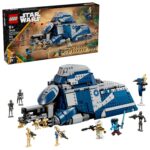 LEGO Star Wars Batalla de Felucia Separatista MTT 75435 Kit de Construcción 976 Piezas