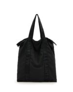 Bolso Tote AllSaints Afan M271XB Negro Poliéster 15 Litros