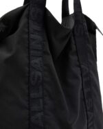 Bolso Tote AllSaints Afan M271XB Negro Poliéster 15 Litros