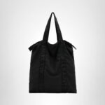 Bolso Tote AllSaints Afan M271XB Negro Poliéster 15 Litros
