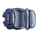 Mochila DELSEY PARIS Wagram para Laptop 15.6 Pulgadas Azul Marino Nailon Balístico con Bloqueo RFID