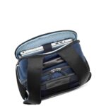 Mochila DELSEY PARIS Wagram para Laptop 15.6 Pulgadas Azul Marino Nailon Balístico con Bloqueo RFID