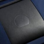 Mochila DELSEY PARIS Wagram para Laptop 15.6 Pulgadas Azul Marino Nailon Balístico con Bloqueo RFID