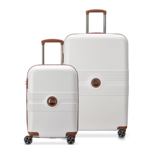 Set de Maletas Delsey Paris Cruise Hardside 2.0 40303197517T9 Champán Policarbonato Juego de 2 Piezas