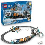 LEGO City Explorers Tren Arctic Polar Express 60470 Control Remoto 1517 Piezas 6 Minifiguras