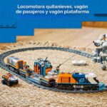 LEGO City Explorers Tren Arctic Polar Express 60470 Control Remoto 1517 Piezas 6 Minifiguras