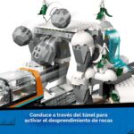 LEGO City Explorers Tren Arctic Polar Express 60470 Control Remoto 1517 Piezas 6 Minifiguras