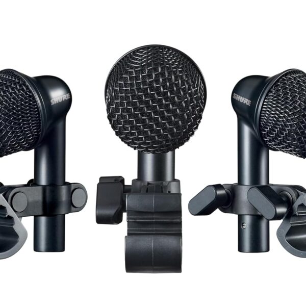 Shure Nexadyne 6 Micrófono para Tom/Caja con Tecnología Revonic - Micrófono Dinámico Supercardioide para Rendimiento Pro