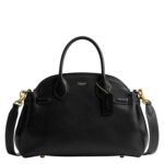 Bolso Coach Soft Empire Carryall 28 CAM05 Cuero de Grano Natural Negro