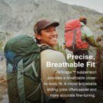 Mochila de Senderismo Osprey Talon 33 33L Gris Fantasma Carbón Oscuro