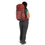 Mochila de Senderismo Osprey Tempest 33L Verde Menta Helada Botánica para Mujer