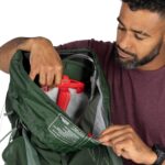 Mochila de Senderismo Osprey Talon 44 Modelo 10006785 Panel Trasero AirScape Cinturón de Cadera BioStretch Nailon 100D R