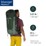Mochila de Senderismo Osprey Talon 44 Modelo 10006785 Panel Trasero AirScape Cinturón de Cadera BioStretch Nailon 100D R